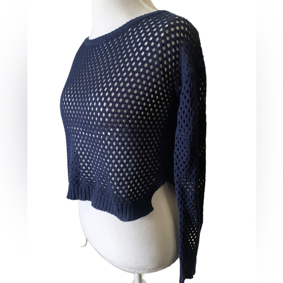 Delia’s Open Knit Sweater - Picture 3 of 8